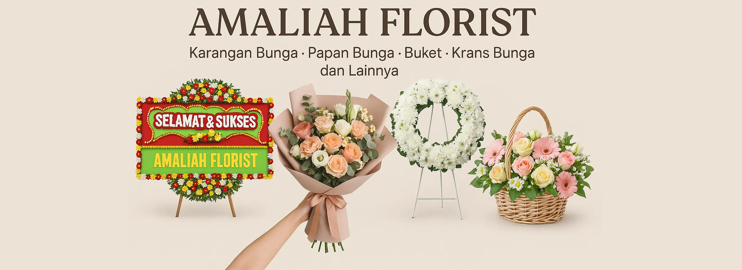 Toko Bunga Kelapa Gading