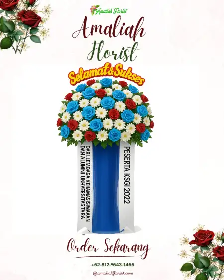 Standing Flowers Kelapa Gading